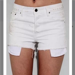 NWT KSUBI OLD PONY DENIM JEAN SHORTS 30